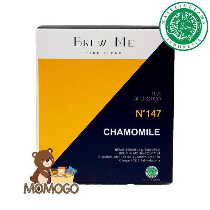 TERBARU BREW ME CHAMOMILE TEA BAG