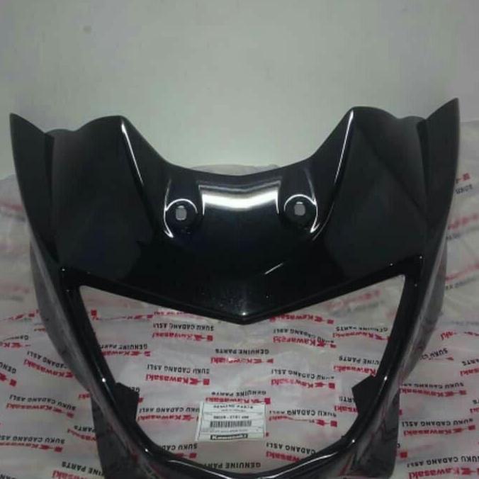 Batok Barong Ninja R 150 Cover Lampu Ninja R 150 Hitam Original