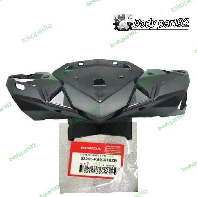 Batok Depan Cover Handle Fr Vario 125 150 Led 53205-K59-A10Zb