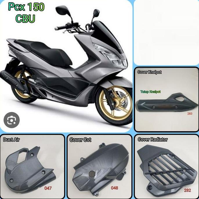 Cover Pcx 150 Cbu Carbon