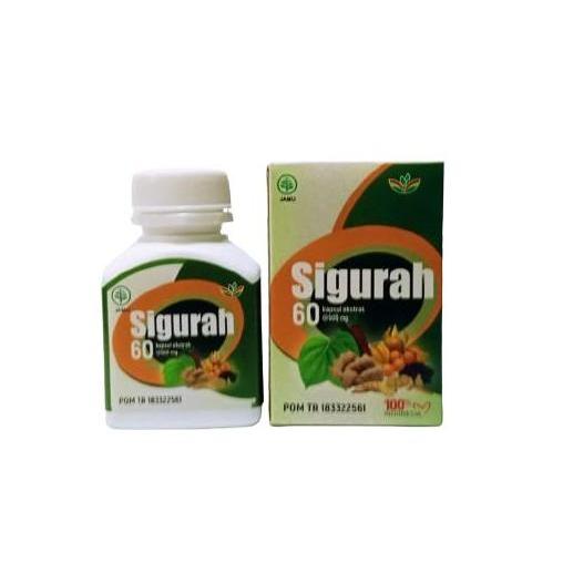 Kenk- Sigurah Gurah Suara Gurah Kesehatan 60 Kapsul