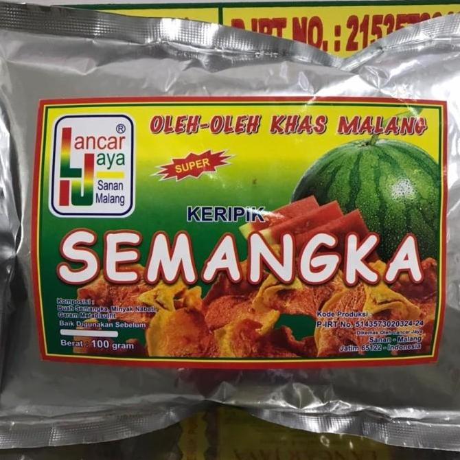 Keripik Semangka Lancar Jaya