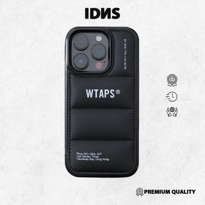 BEBAS ONGKIR - IDNS Puffer Iphone Wtaps 04 / Case Wtaps 04 / Casing Iphone 11 / Case Iphone 11 / Cas