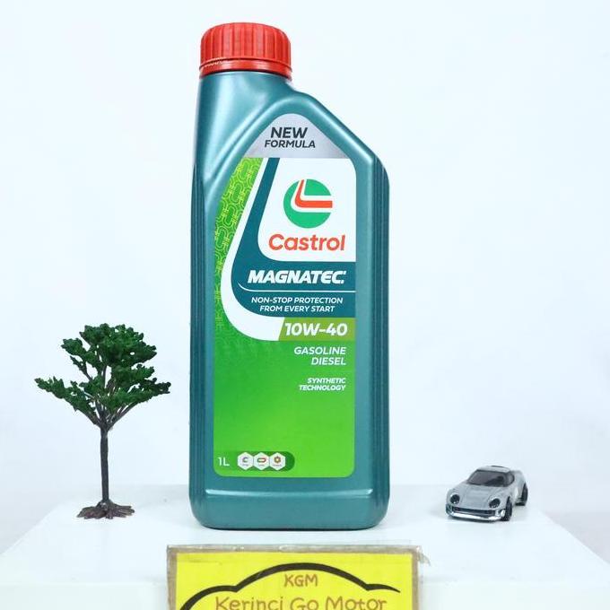 New- Oli Castrol Magnatec 10W-40 1L - Oli Magnatec Castrol 10W40 1L