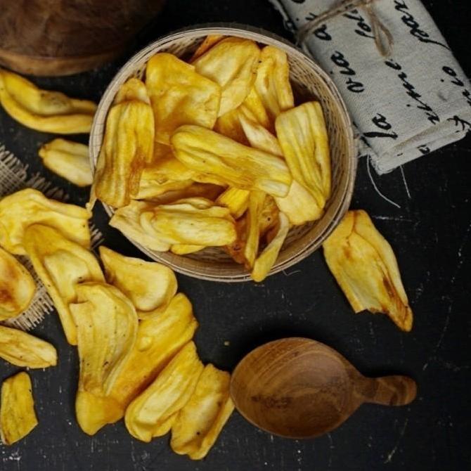 Keripik Nangka Levina 100 gram kripik buah Malang