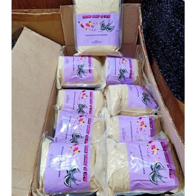 Dbutsu- Pakan Walet Merek Si Upin Isi 1 Kg / Pakan Si Upin / Pakan Walet Bagus / Pakan Walet Si Upin