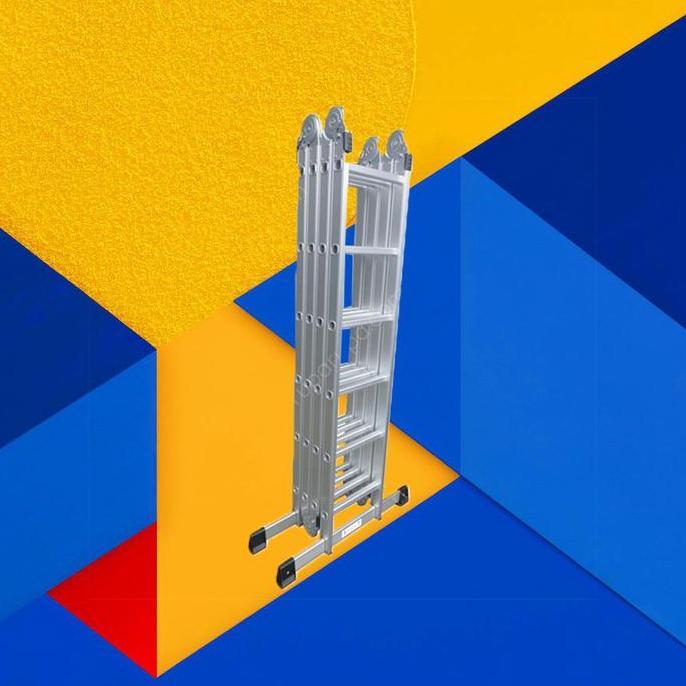 Promo Tangga Almunium Multipurpose - Tangga Lipat - Tangga Almunium 6 M