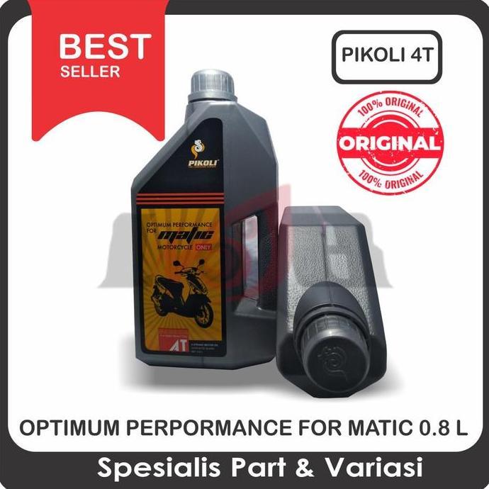 New- Oli Matik Pikoli Matic Synthetic Blend 800Ml