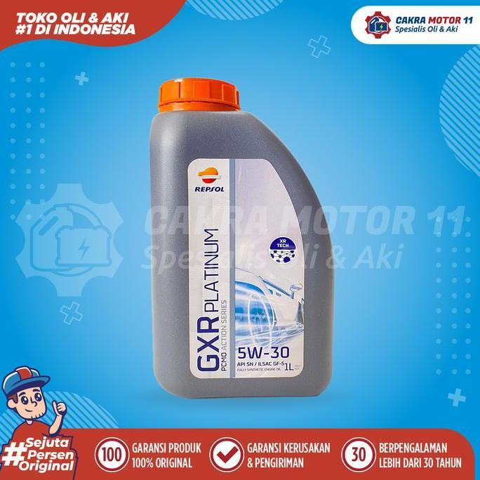 New- Repsol Gxr Platinum 5W30 Sn 1Lt