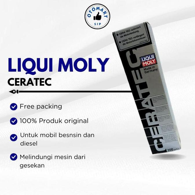 New- Liqui Moly Aditif Oli Ceratec Oil Add Ceratec Liqui Moly