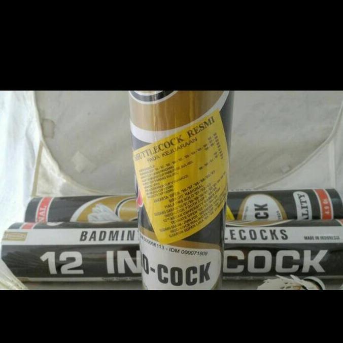 Smastr- Cock - Kok - Shuttlecock Badminton Indocock Indo Cock Original 100%