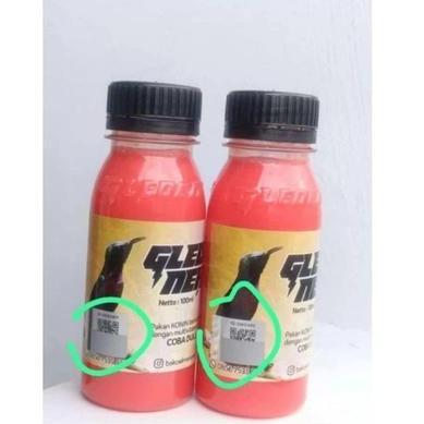 Dbutsu- Gledek Nektar 100Ml Original Terbaru 2025 Pakai Barcode Pakan Kolibri Ninja, Sogon, & Sejeni