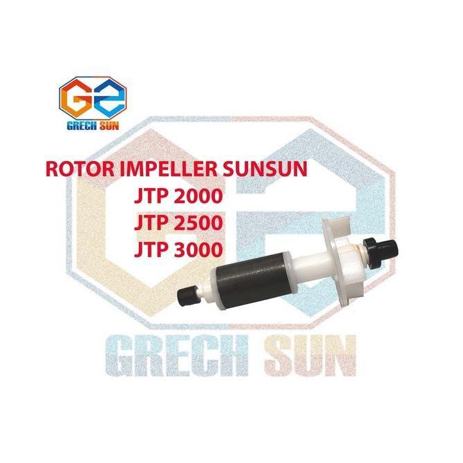 ROTOR IMPELLER JTP 2000 2500 3000