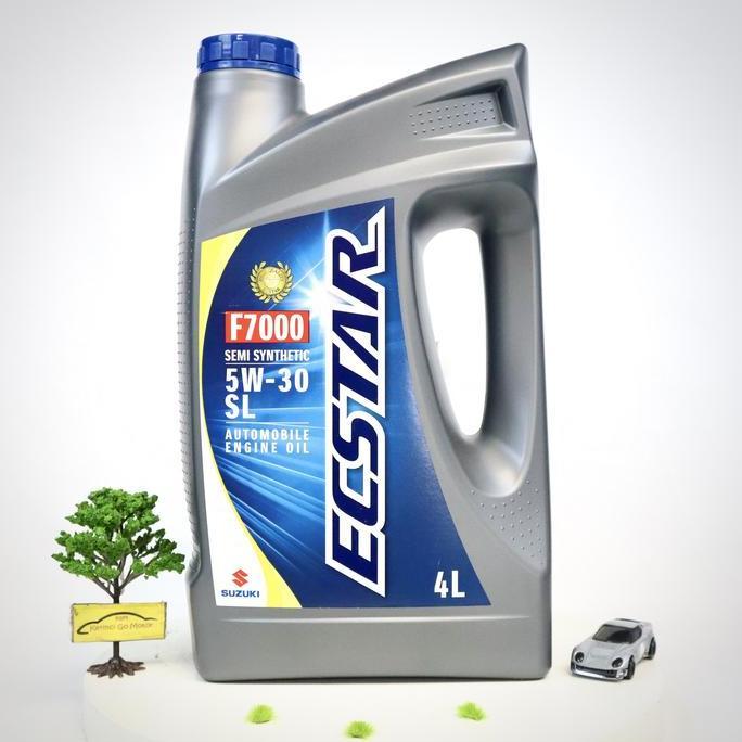 New- Oli Sgo 5W-30 Api Service Sl 4L Galon - Sgo Oli 5W-30 Pelumas Mesin