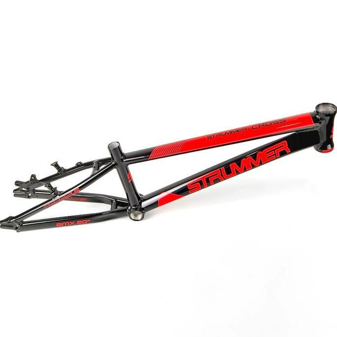 Bikes Strummer Cross 1.5 Frame Sepeda Bmx Aluminium Alloy 20 Inch Semi-Internal Cable