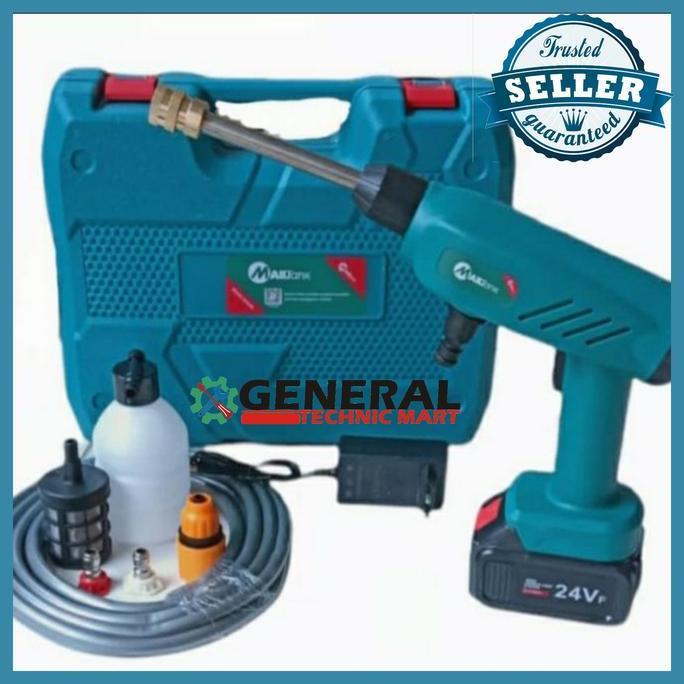 Mailtank Cordless jet cleaner mesin cuci motor mobil AC Baterai ori TERBAIK