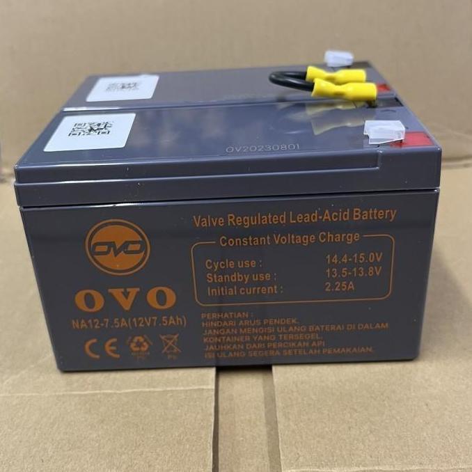 Batre UPS Accu Aki Baterai Battery Kompatibel for UPS PROLINK 1200 1500 2000 Murah