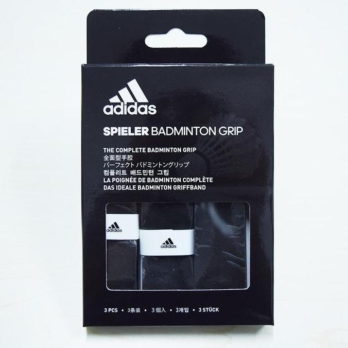 Smastr- Grip Raket Badminton / Tenis Adidas Adidas Spieler Black Isi 3 Bh