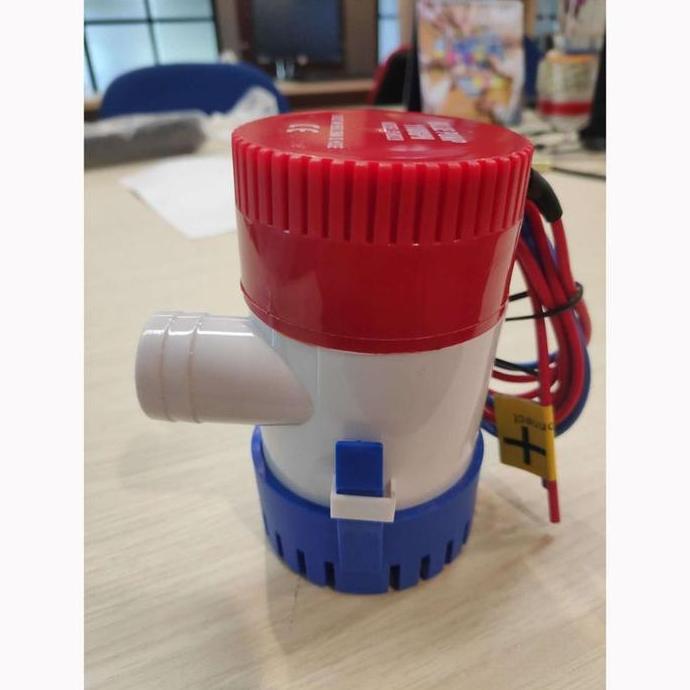 pompa submersible dc 12v 1100gph ch8028 / pompa air sumersible dc