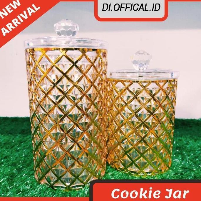 Termurah / Hot Sale Terlaris Arabian Jar Toples/Pcs Toples Akrilik Kedap Udara/ Toples Arab Ala Turk