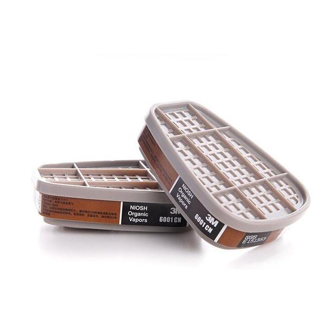 Masker Gas Respirator Safety / Masker Gas Antivirus / Masker Industri Antipolusi / Masker Gas 6200