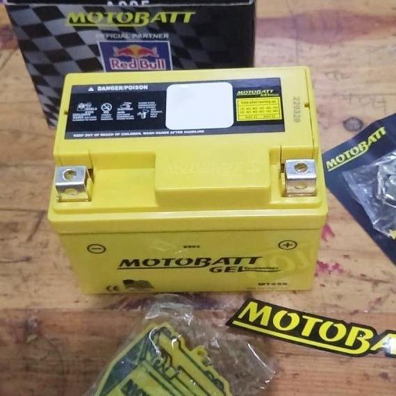 Aki Motor Mio Gt, Mio Soul Gt, Mio J, Mio M3, Mio Z, Fino, Freego Motobatt Mtz5S Aki Kering Gel Orig