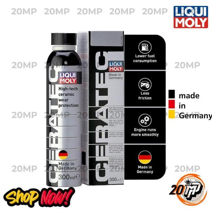 New- Liqui Moly German Aditif Oli Ceratec Oil Add Ceratec Liqui Moly 300Ml