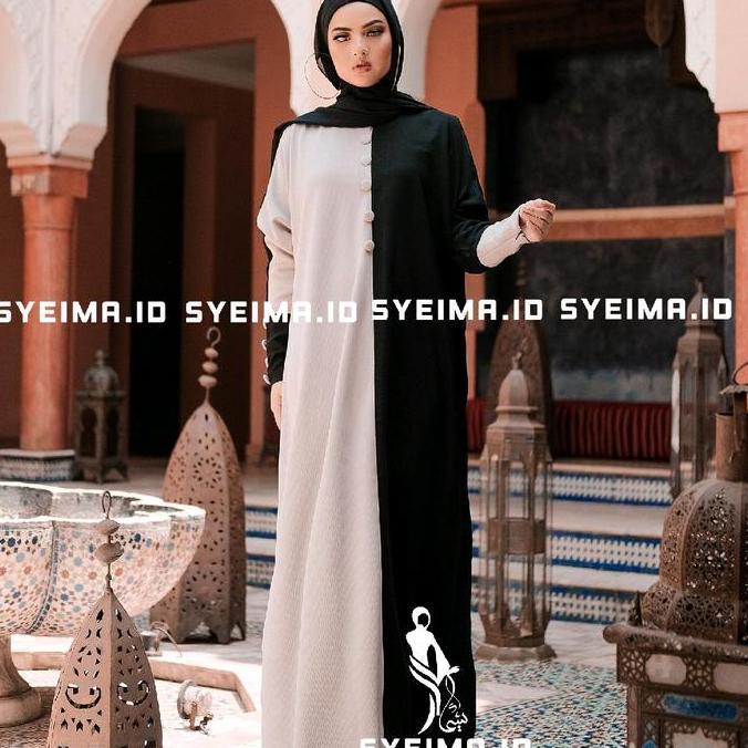 Belgin Abaya Exclusive Original by Syeima.id Abaya dubai ori abaya saudi abaya jubah abaya busui gam