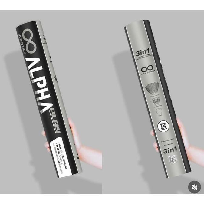Smastr- Shuttlecock Alpha Play & Alpha X 3 In 1