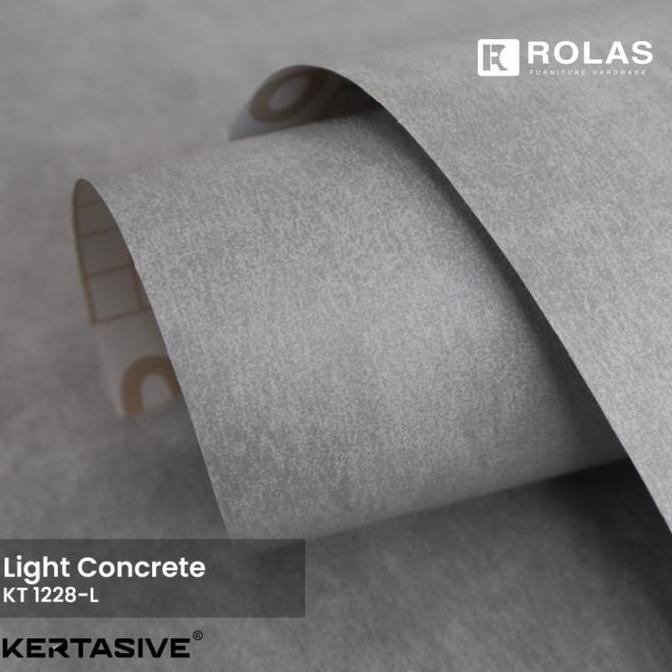 KERTASIVE LIGHT CONCRETE / PVC SHEET / Pelapis Mebel / Kitchen Set