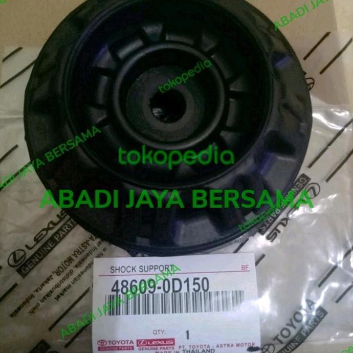 Karet Support Shock Breaker Etios Valco Original Garansi