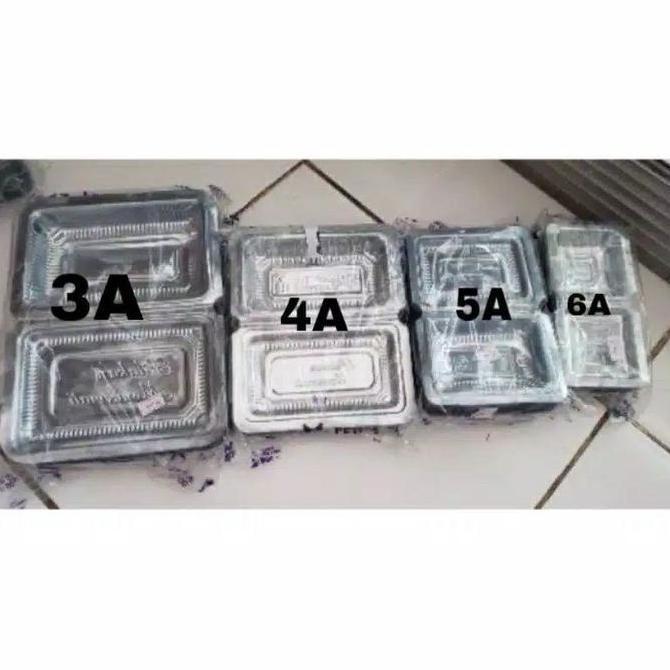 Plastik Mika Kue | Mika Makanan Kecil & Sedang Uk 3A, 4A, &