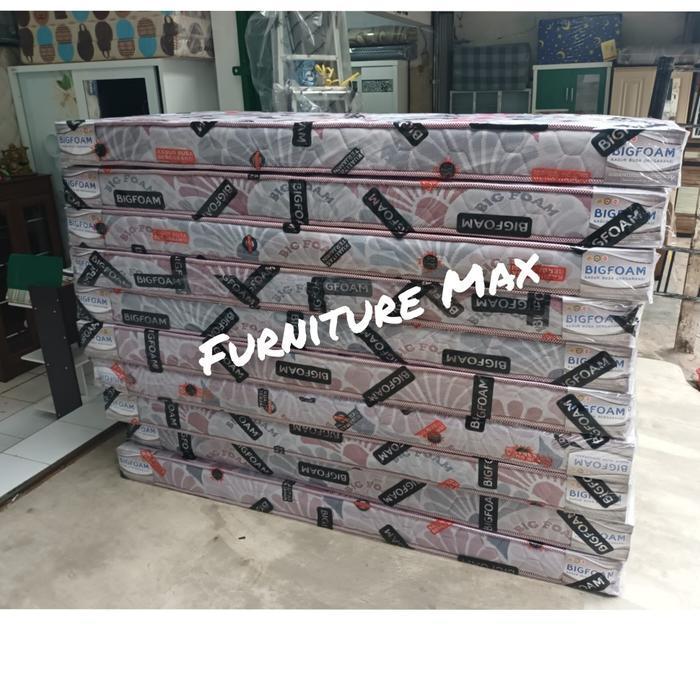 KASUR BUSA BIG FOAM 160x200 20cm GARANSI 10 TAHUN by BIGLAND SPRINGBED