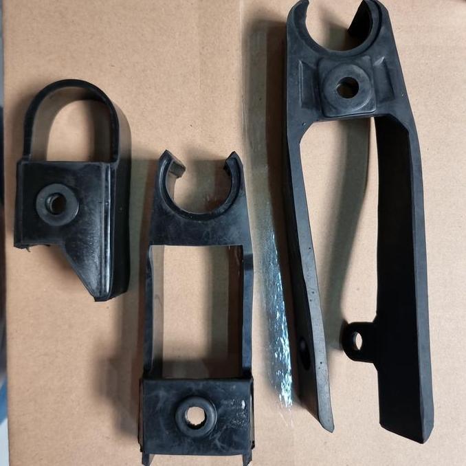 bpro racing swing arm karet pelindung rantai bantalan hard use cross