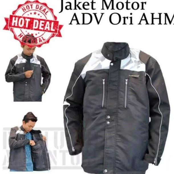 Jaket honda adv original ahm