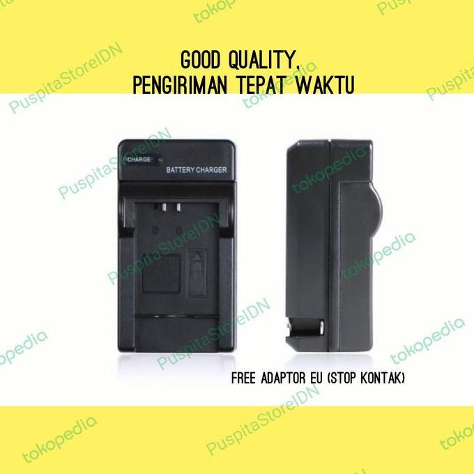 Charger Kamera Pentax Optio D-LI63 Casan Carger Dli63