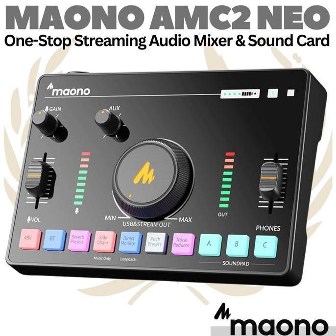 Comcom- Maono Amc2 Neo - Soundcard