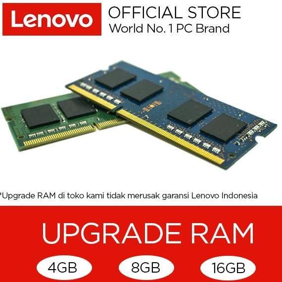 Comcom- Upgrade Ram 4Gb, 8Gb, 16Gb, 32Gb - Khusus Pembelian Laptop