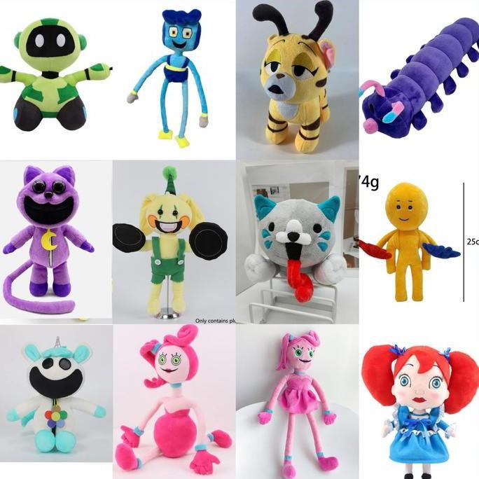 Boneka Poppy Playtime Mainan Boneka Poppy Playtime