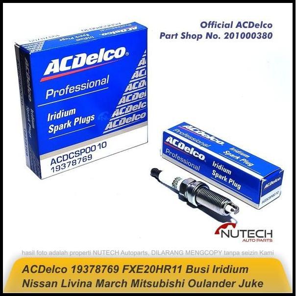 DISKON BUSI ACDELCO FXE20HR11 NISSAN LIVINA MARCH MITSUBISHI OUTLANDER JUKE 