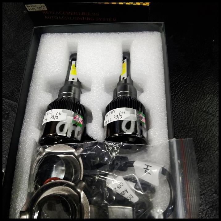 DISKON LAMPU LED H4 3 WARNA 