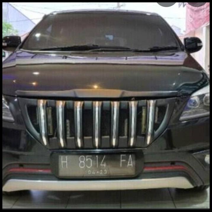 TERLARIS GRILL DEPAN MOBIL INNOVA 2014 SAMPE 2015 BAHAN FIBERGLASS 