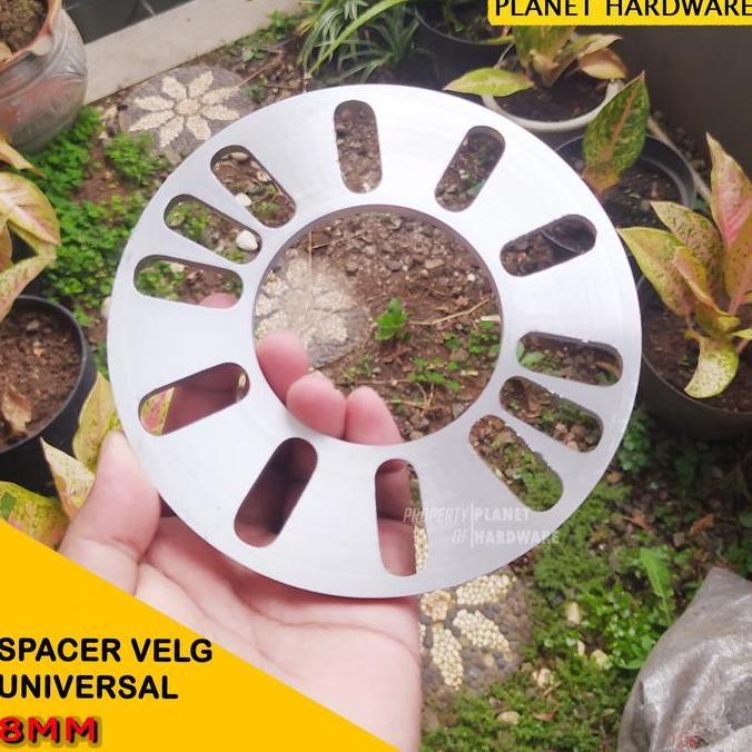 Nutbolt- Spacer Velg Mobil 8Mm Bisa Untuk Lobang Baut 4 & 5 Kendaraan Roda - Harga Satuan