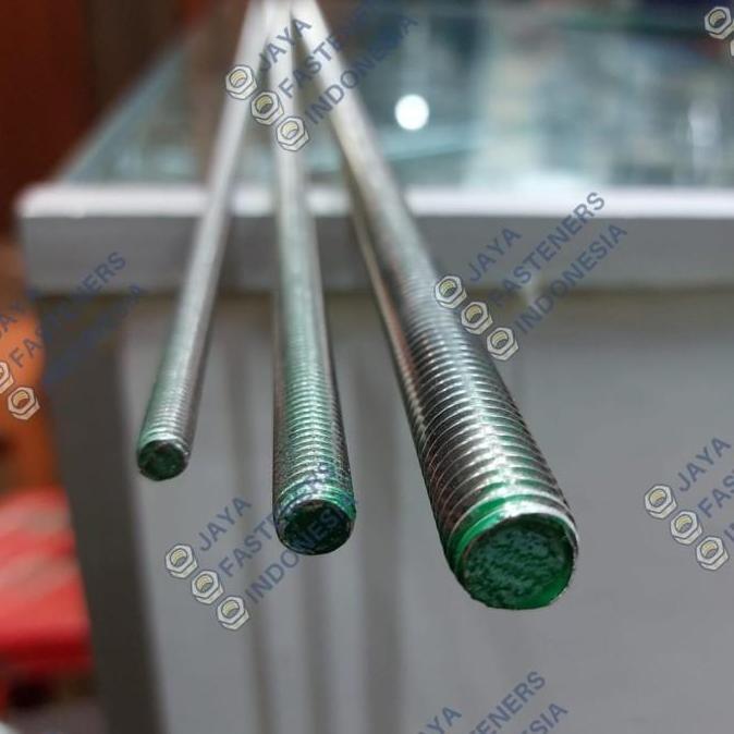 Nutbolt- As Drat Stainless 304 M8 | Longdrat Asdrat 8Mm Long Drat Sus304