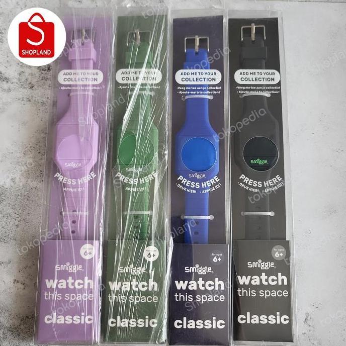 Smiggle slapband digital watch original Australia