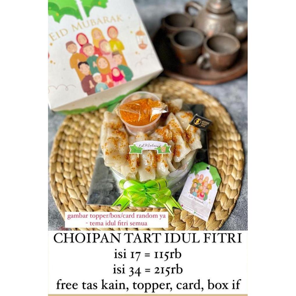 NEW CHOIPAN TART HAMPERS IDUL FITRI / LEBARAN EDITION BEST