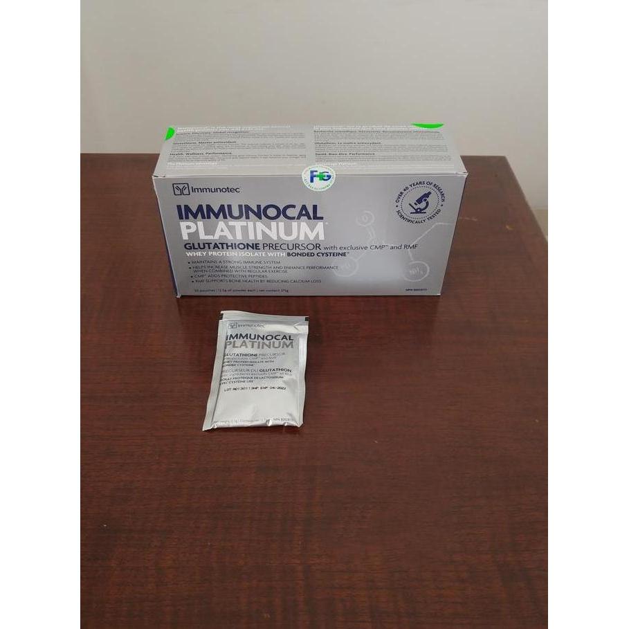 Ultrafit- Immunocal Platinum Protein / Immunotec Whey Protein Isolate