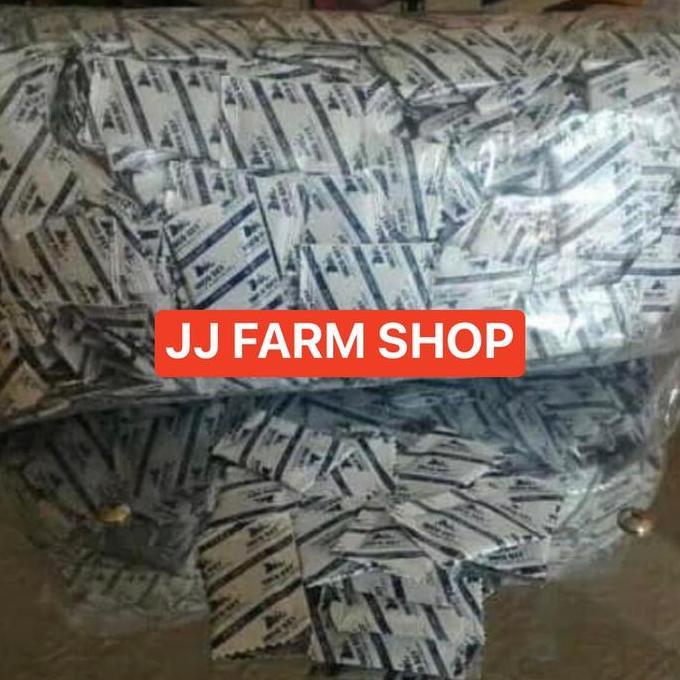 silica gel oxyfree 1kg plastik untuk makanan kering / basah PREMIUM