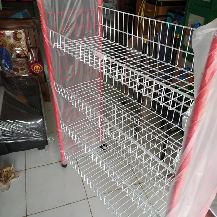 rak ciki warung 4 susun master
