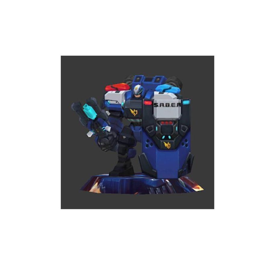 DIY Papercraft Mobil Legend Jhonson Automata